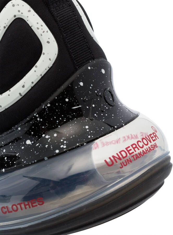 Nike x Undercover Air Max 720 "Black" sneakers