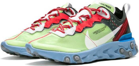 Nike x Undercover React Element 87 "Volt" sneakers Yellow
