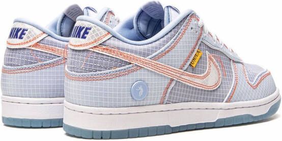 Nike x Union Dunk Low "Passport Pack Hyper Royal" sneakers Blue