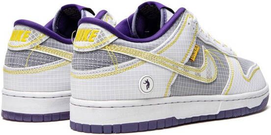 Nike x Union Dunk Low "Passport Pack Court Purple" sneakers Grey