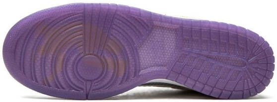 Nike x Union Dunk Low "Passport Pack Court Purple" sneakers Grey