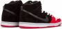 Nike x Uprise Dunk High Premium SB sneakers Black - Thumbnail 3