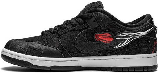 Nike SB Dunk Low "Wasted Youth" sneakers Black