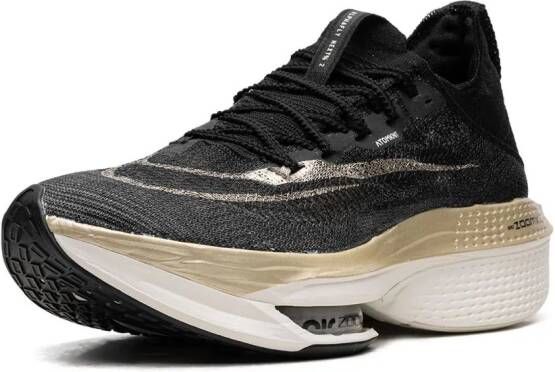Nike Zoom Alphafly NEXT% 2 "Black Gold" sneakers
