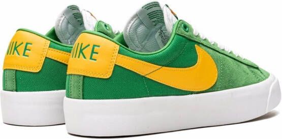 Nike Zoom Blazer low-top sneakers Green
