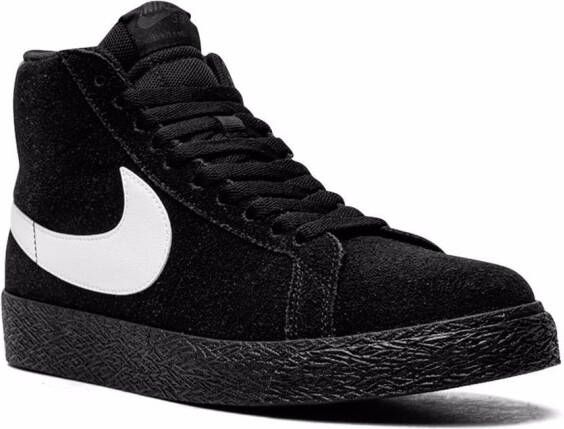 Nike Zoom Blazer Mid SB "Black White" sneakers