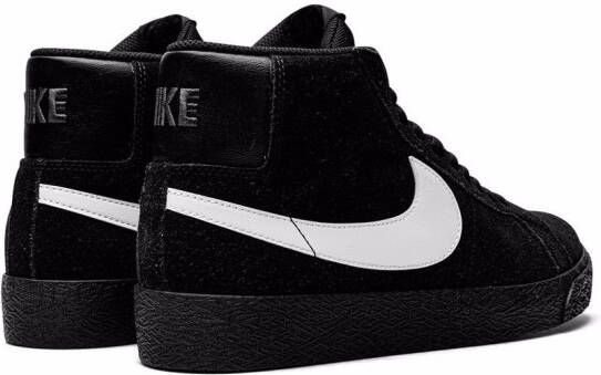 Nike Zoom Blazer Mid SB "Black White" sneakers