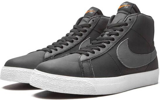 Nike Zoom Blazer Mid ISO "Orange Label" sneakers Black
