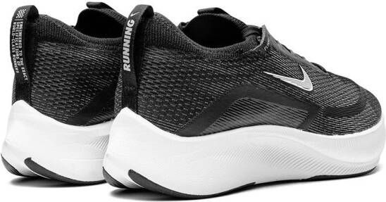 Nike Zoom Fly 4 low-top sneakers Black