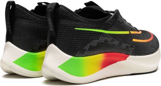 Nike Zoom Fly 4 sneakers Black