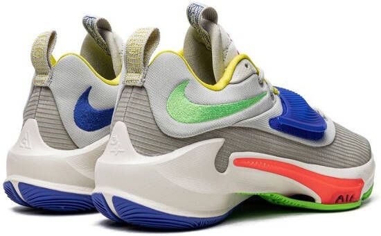 Nike Zoom Freak 3 "Primary Colors" sneakers Grey