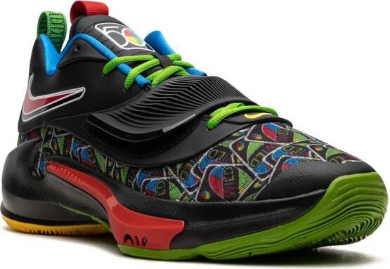 Nike Zoom Freak 3 NRG "UNO Face It" sneakers Black