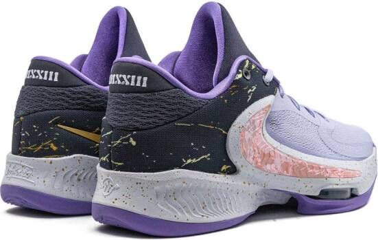 Nike Zoom Freak 4 "All-Star" sneakers Purple