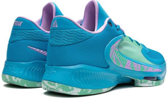 Nike Zoom Freak 4 "Birthstone" sneakers Blue
