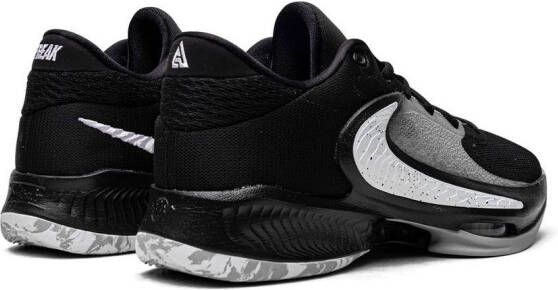Nike Zoom Freak 4 ''Black White-Light Smoke Grey'' sneakers