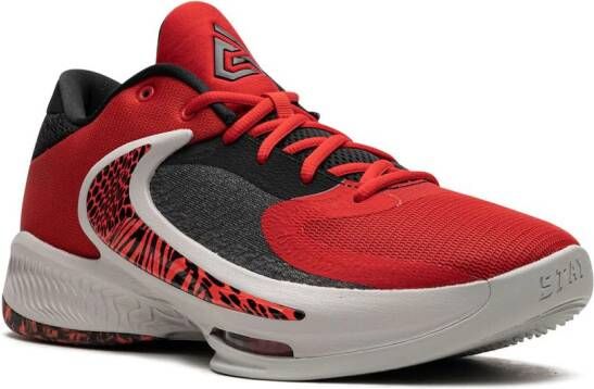 Nike Zoom Freak 4 "Safari" sneakers Red