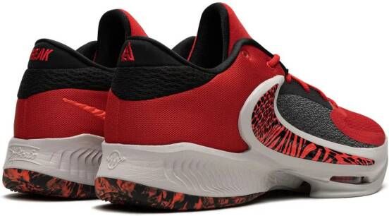 Nike Zoom Freak 4 "Safari" sneakers Red