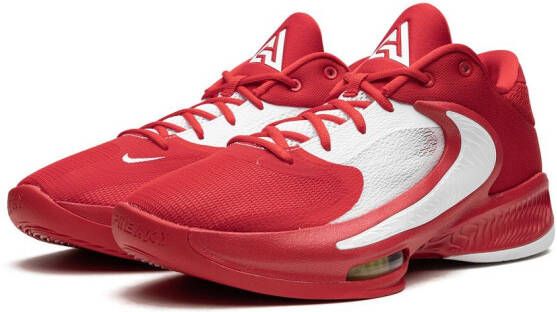 Nike Zoom Freak 4 TB "University Red White" sneakers