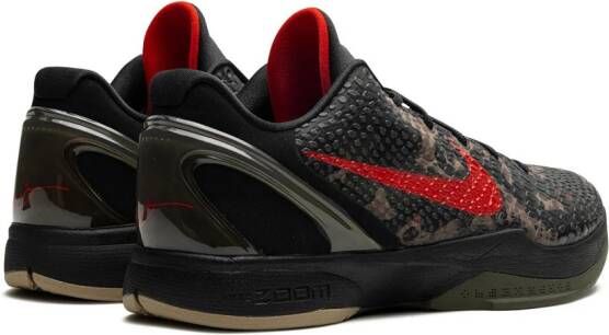 Nike Zoom Kobe 6 Protro "Italian Camo" sneakers Black