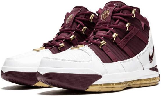Nike Zoom LeBron 3 "Christ The King" sneakers Red