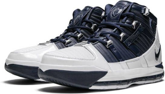 Nike Zoom LeBron 3 QS "White Navy" sneakers