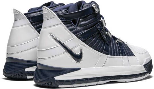 Nike Zoom LeBron 3 QS "White Navy" sneakers