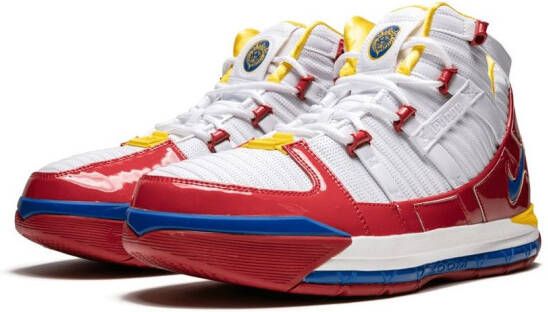 Nike Zoom LeBron 3 QS "Superman" sneakers White