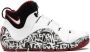 Nike Zoom Lebron 4 "Graffiti 2023" sneakers White - Thumbnail 2