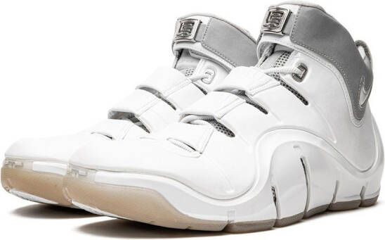 Nike Zoom LeBron 4 sneakers White