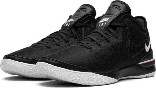 Nike Zoom LeBron NXXT Gen "Black White" sneakers