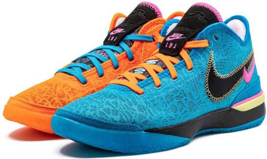 Nike Zoom LeBron NXXT GEN "I Promise" sneakers Orange