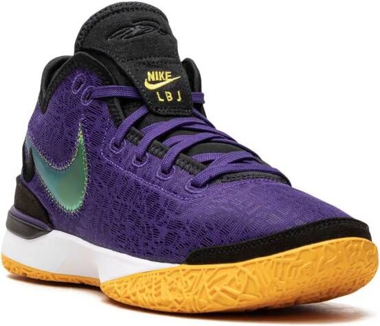 Nike Zoom LeBron NXXT Gen "Lakers" sneakers Purple