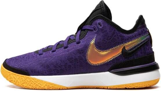 Nike Zoom LeBron NXXT Gen "Lakers" sneakers Purple