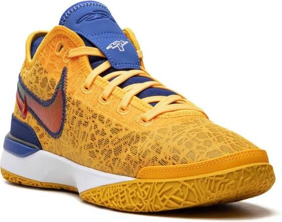 Nike Zoom LeBron NXXT Gen "Titan" sneakers Yellow