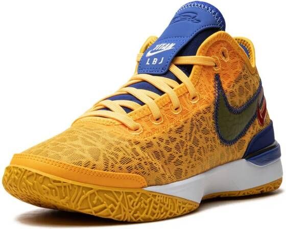 Nike Zoom LeBron NXXT Gen "Titan" sneakers Yellow