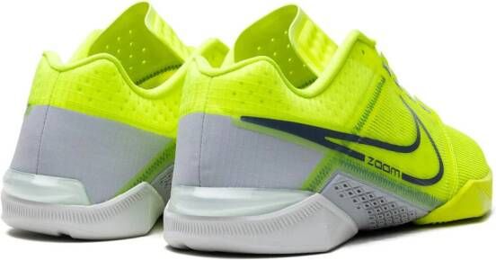 Nike Zoom Metcon Turbo 2 "Volt Diffused Blue" sneakers Green