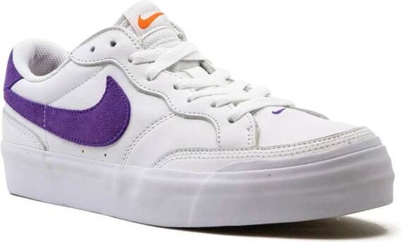 Nike Zoom Pogo Plus SB "White Court Purple" sneakers