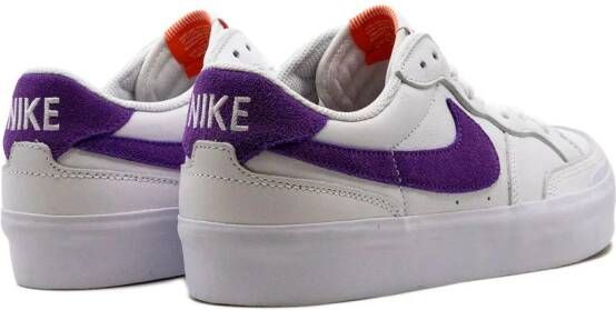 Nike Zoom Pogo Plus SB "White Court Purple" sneakers
