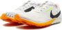 Nike Zoom Rival XC 6 "White Total Orange" sneakers - Thumbnail 8