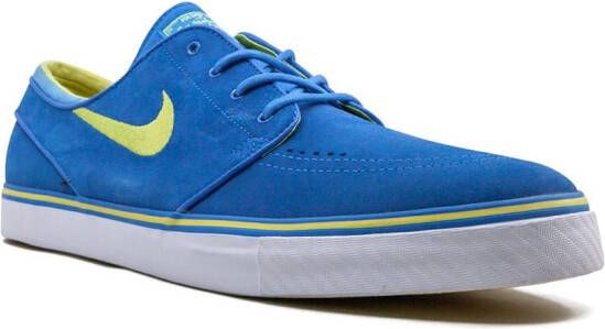 Nike Zoom Stefan Janoski "Sprite" low-top sneakers Blue