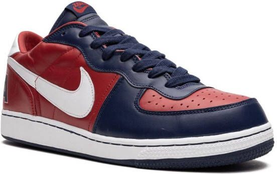 Nike Zoom Terminator Low "Zona" sneakers Red