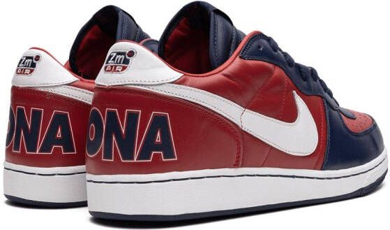 Nike Zoom Terminator Low "Zona" sneakers Red