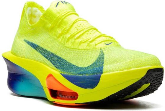 Nike ZoomX AlphaFly 3 "Volt" sneakers Green