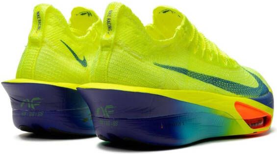 Nike ZoomX AlphaFly 3 "Volt" sneakers Green