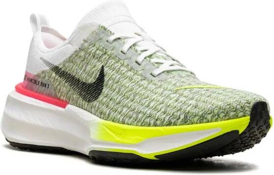 Nike ZoomX Invincible Run 3 "White Volt Hyper Pink" sneakers