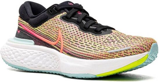 Nike ZoomX Invincible Run Flyknit "Volt Bright Mango" sneakers Yellow