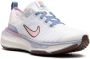 Nike ZoomX Invincible Run Flyknit 3 "Blue Sail Pink" sneakers White - Thumbnail 2