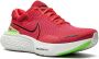 Nike ZoomX Invincible Run Flyknit "Siren Red Black-Team Red-Green" sneakers - Thumbnail 2