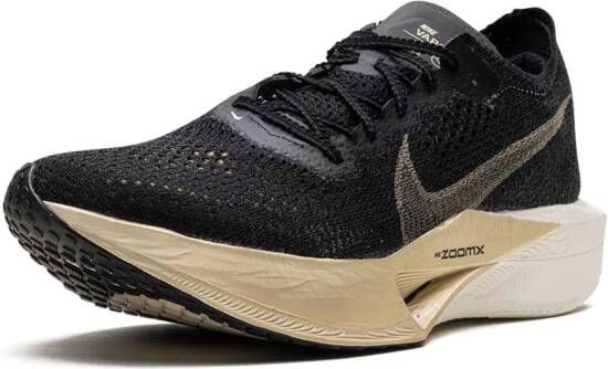 Nike ZoomX Vaporfly 3 "Black Metallic Gold Grain" sneakers