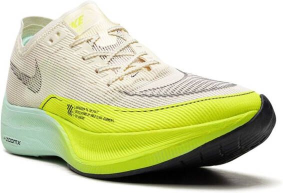 Nike ZoomX Vaporfly Next% 2 "Coconut Milk Ghost Green" sneakers Neutrals